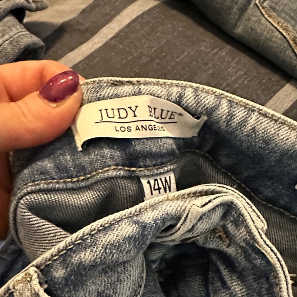 Lot of 9 Pair Judy Blue Denim Jeans - Picture 9 of 16